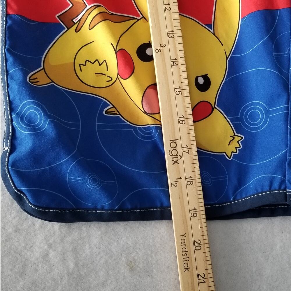 Pokemon Boy's Swim Trunks Board Shorts, Size 14/16 - Picture 8 of 10